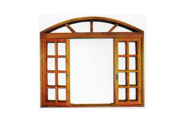 42 Vitrô de correr arco eco padrão imbuia medidas 100x120, 100x40, 100x160, 100x200, 120x120, 120x140, 120x160, 120x200